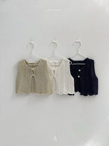 ［atomeme］Coco knit vest