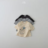 ［LINDO］Sketch short sleeve tee