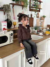 ［second moment］Garden frill jumper