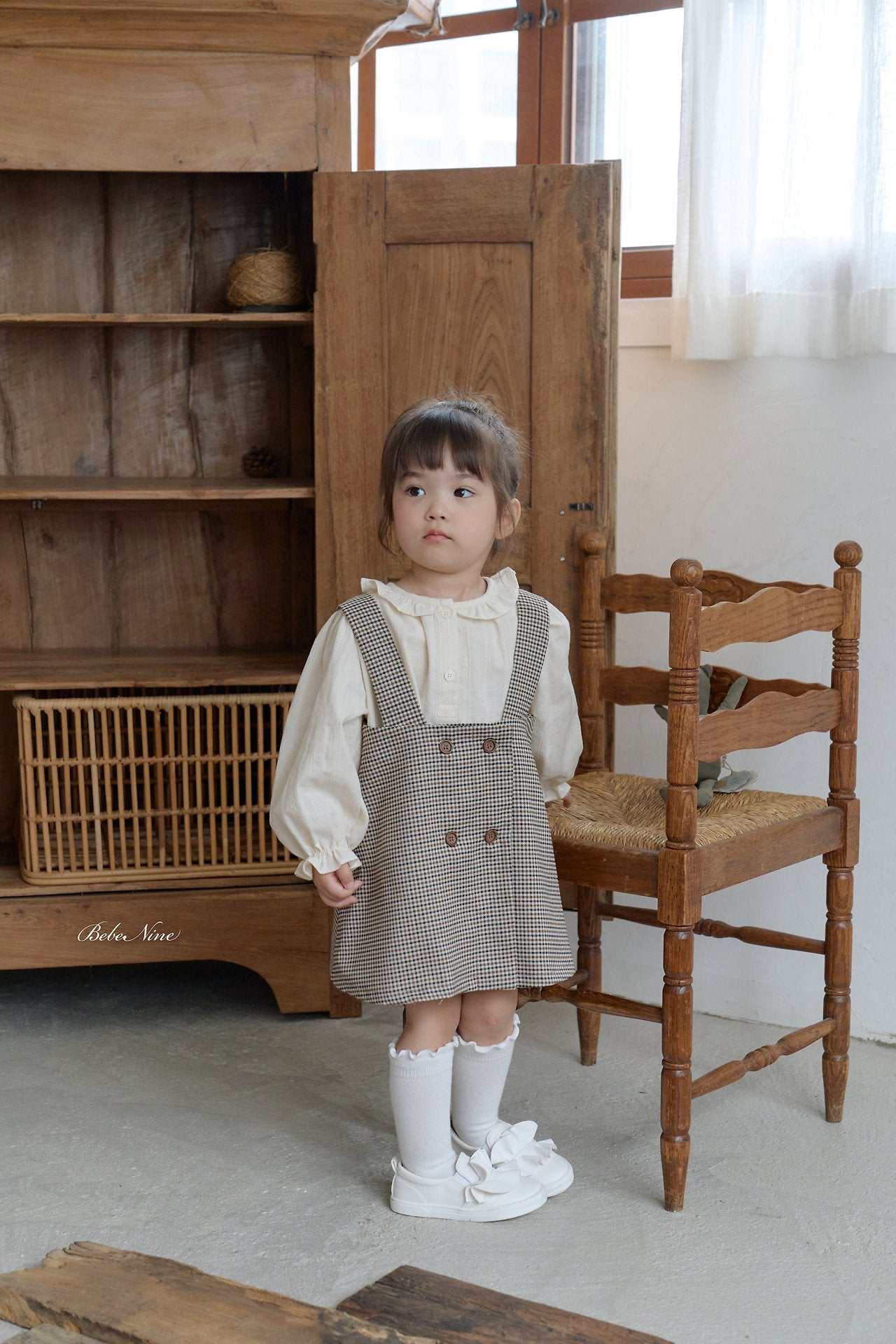［bebenine］Lua Tweed Dress