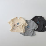 ［LINDO］Sketch short sleeve tee