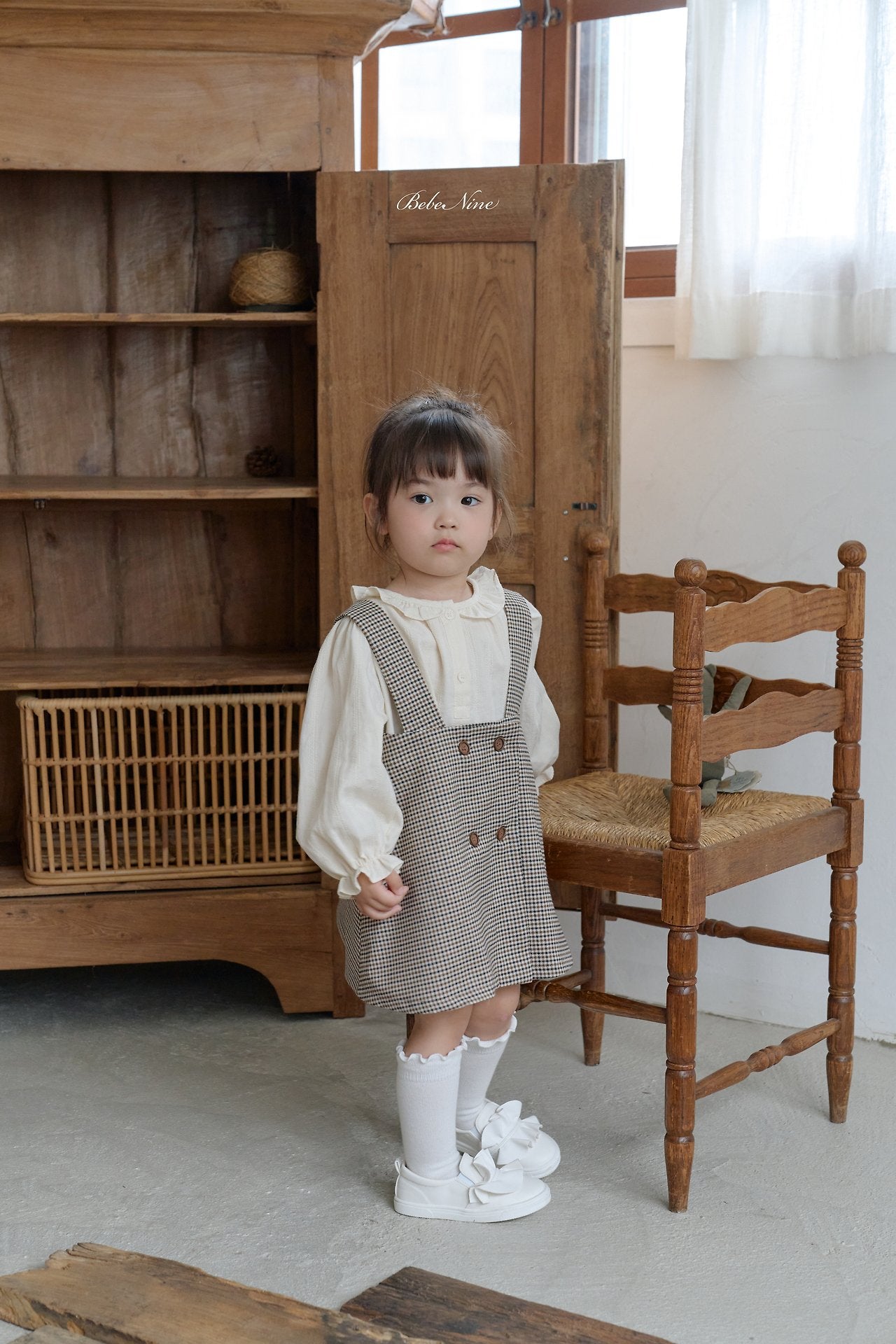 ［bebenine］Lua Tweed Dress