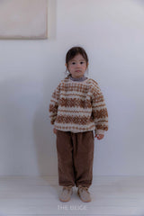 ［The beige］Snow boa mtm