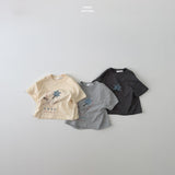 ［LINDO］Sketch short sleeve tee