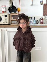 ［second moment］Garden frill jumper
