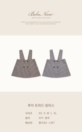 ［bebenine］Lua Tweed Dress