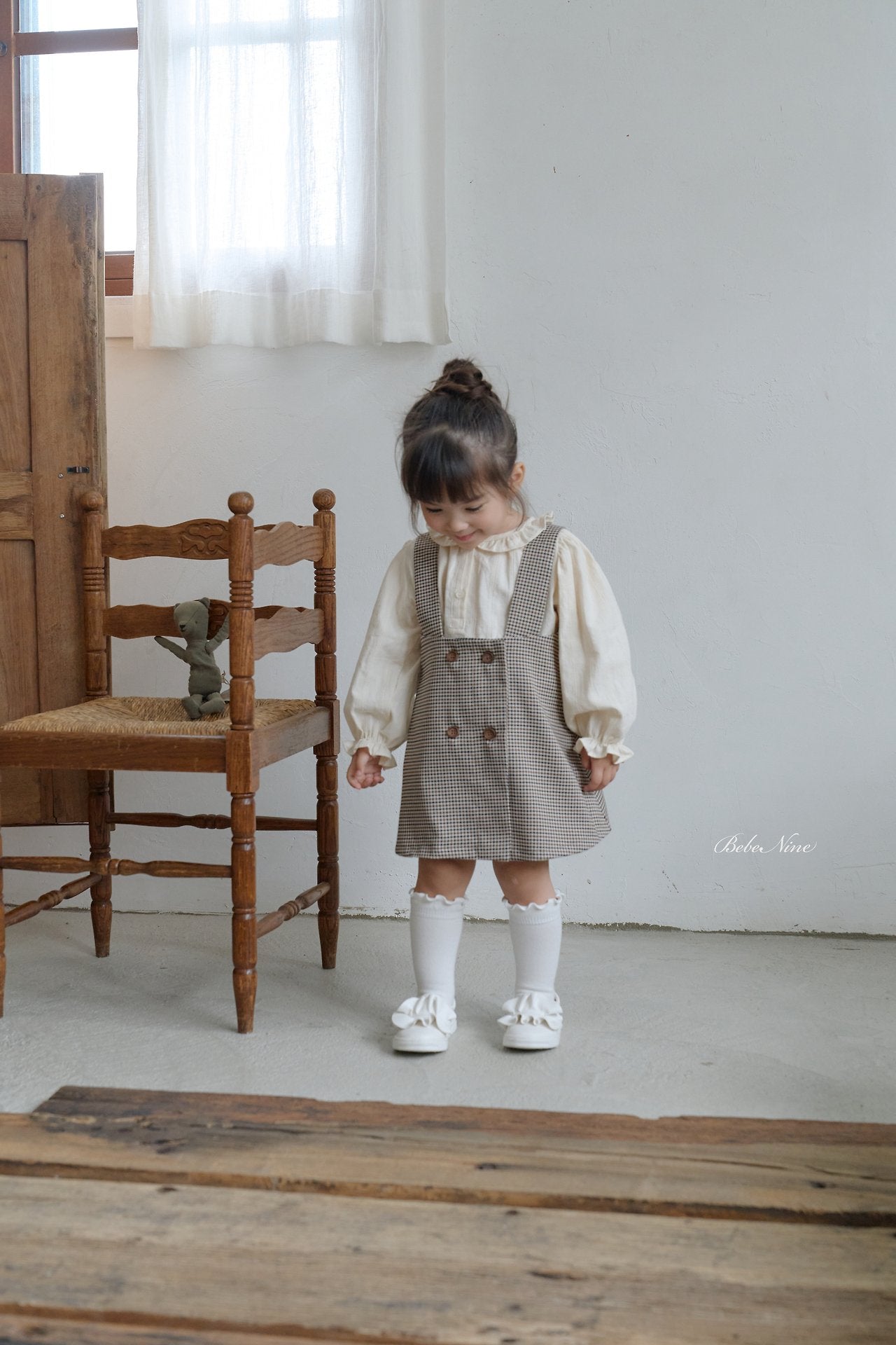［bebenine］Lua Tweed Dress