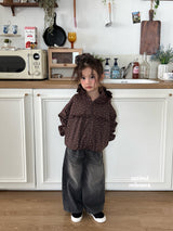 ［second moment］Garden frill jumper