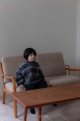 ［The beige］Snow boa mtm