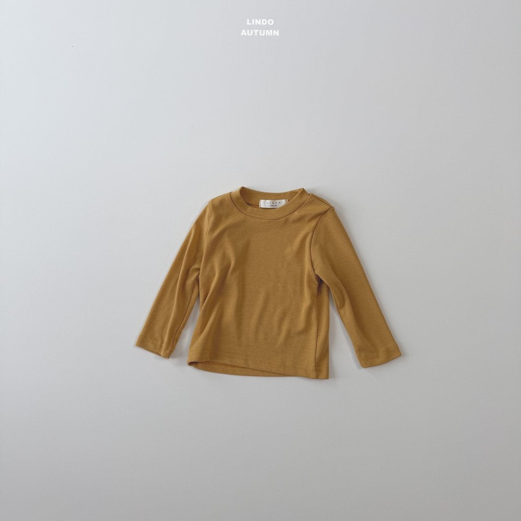 ［LINDO］Softy basic tee