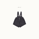 ［bebenine］Rococo Suspender Pants