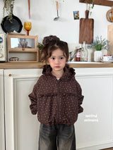 ［second moment］Garden frill jumper