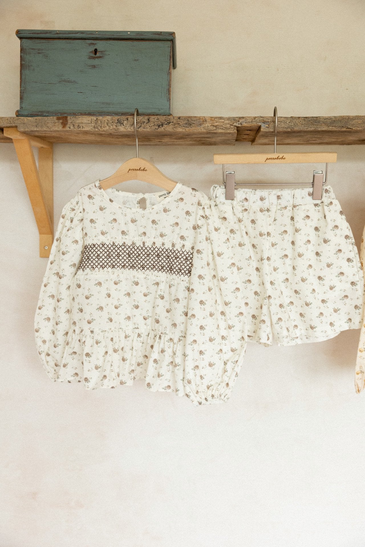 ［perrobebe］Bonny flower set up
