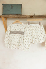 ［perrobebe］Bonny flower set up