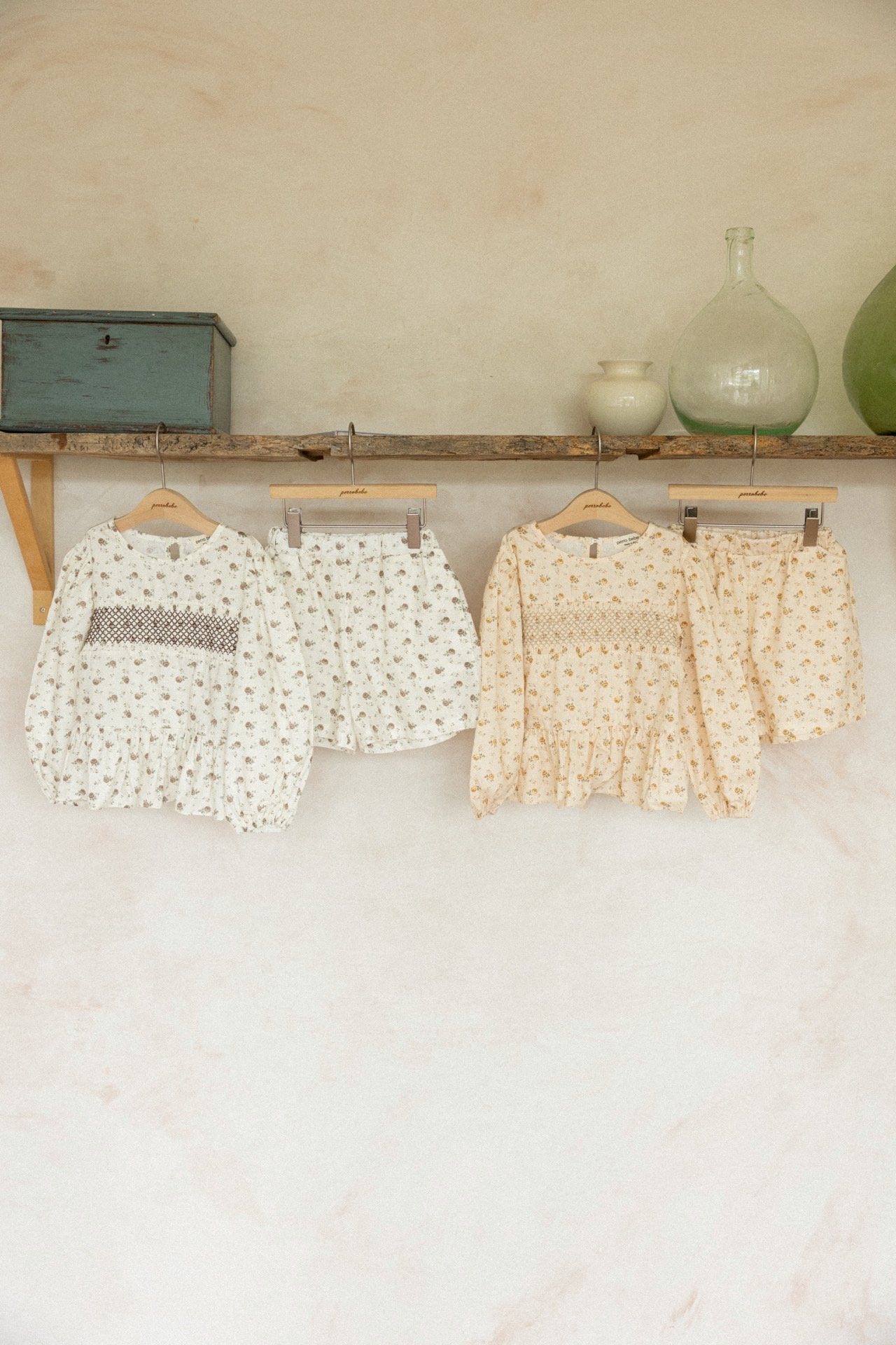 ［perrobebe］Bonny flower set up