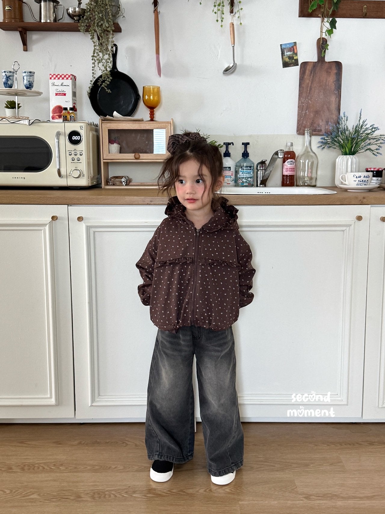 ［second moment］Muse denim pants