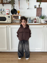 ［second moment］Muse denim pants