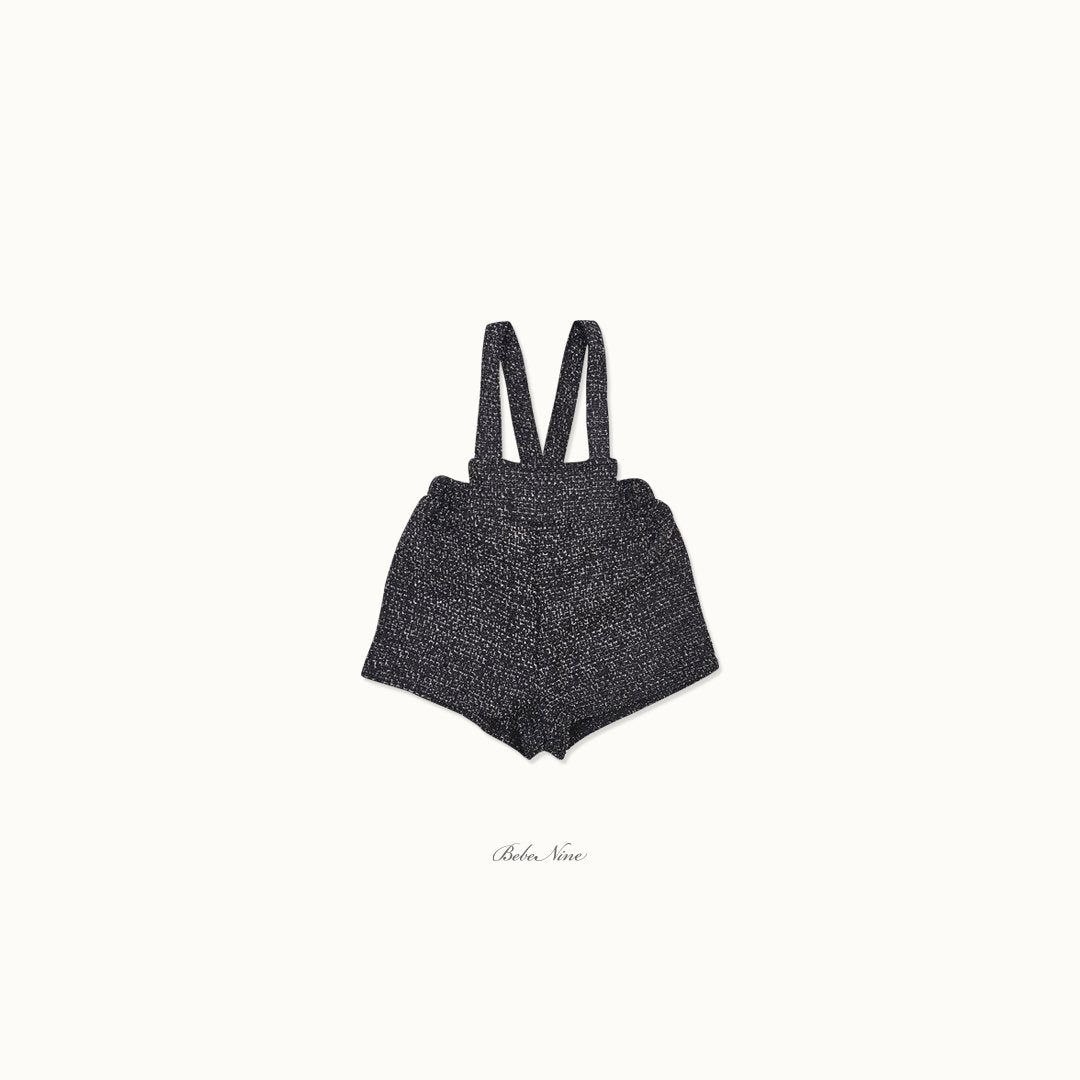 ［bebenine］Rococo Suspender Pants