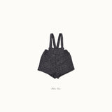 ［bebenine］Rococo Suspender Pants