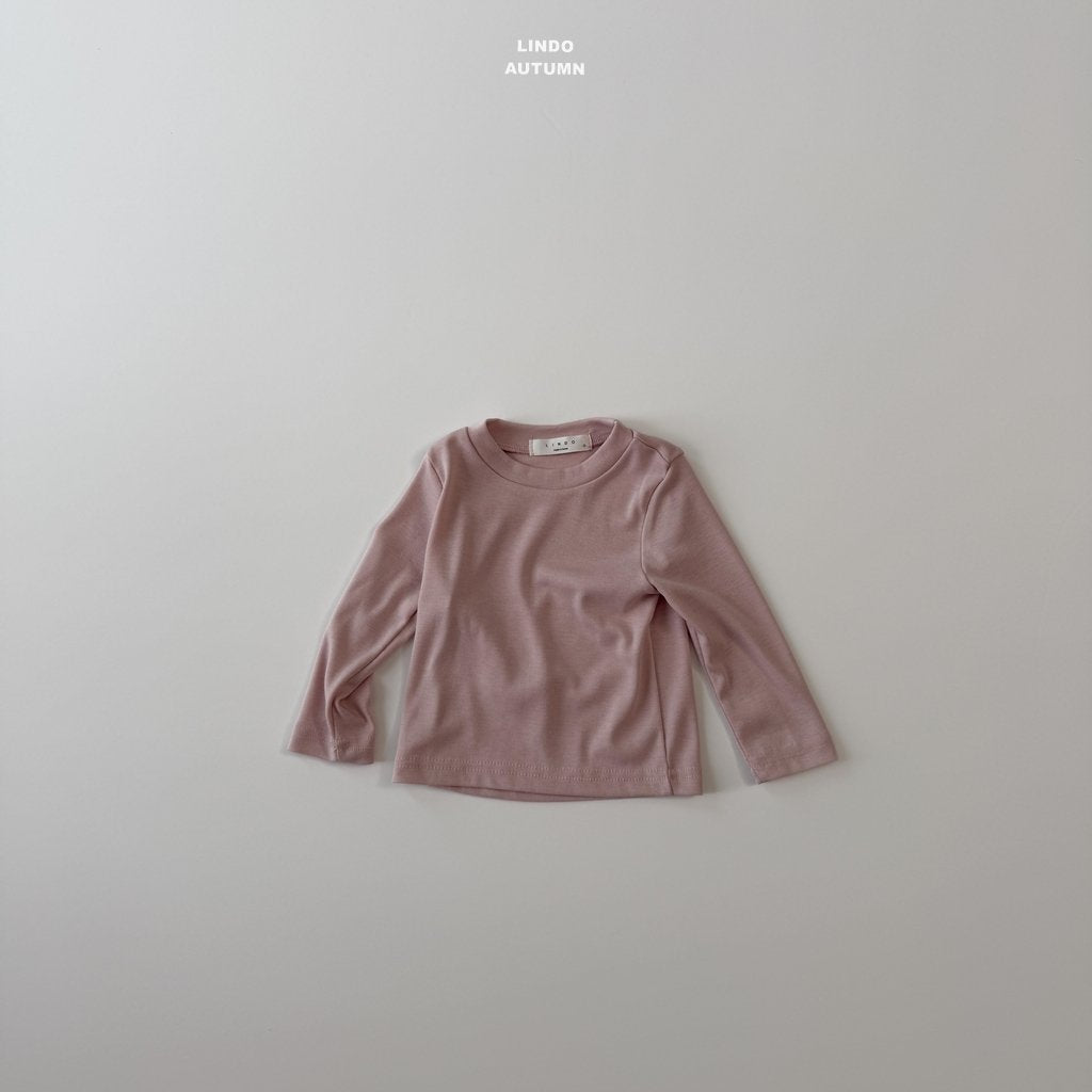 ［LINDO］Softy basic tee