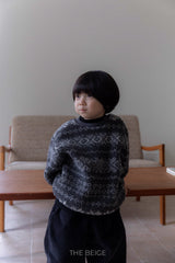 ［The beige］Snow boa mtm