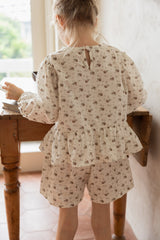 ［perrobebe］Bonny flower set up