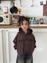 ［second moment］Garden frill jumper