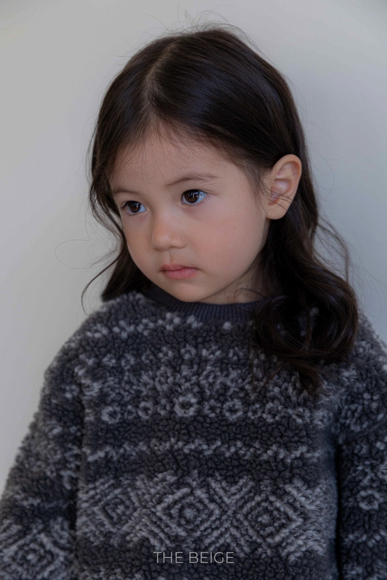 ［The beige］Snow boa mtm