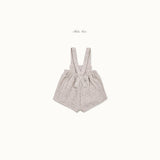 ［bebenine］Rococo Suspender Pants