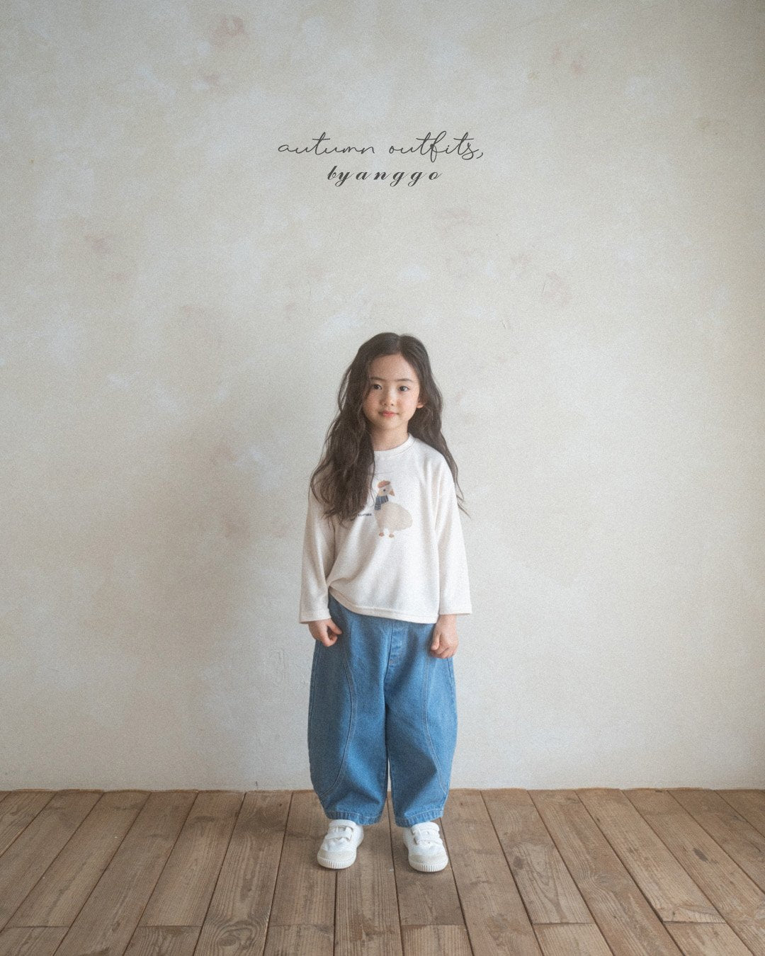 ［anggo］Baguette pants