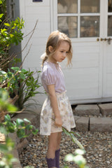 ［perrobebe］Lola flower pants