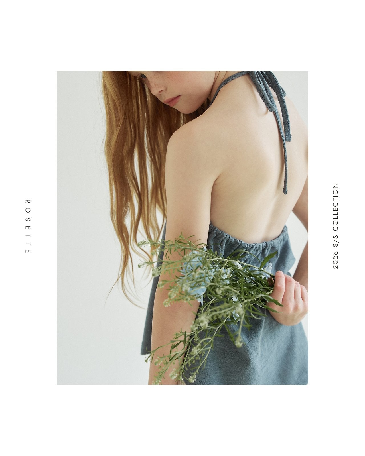 ［ROSETTE］Summer halter tops