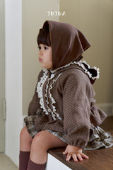 ［jujua］Coco hood jacket