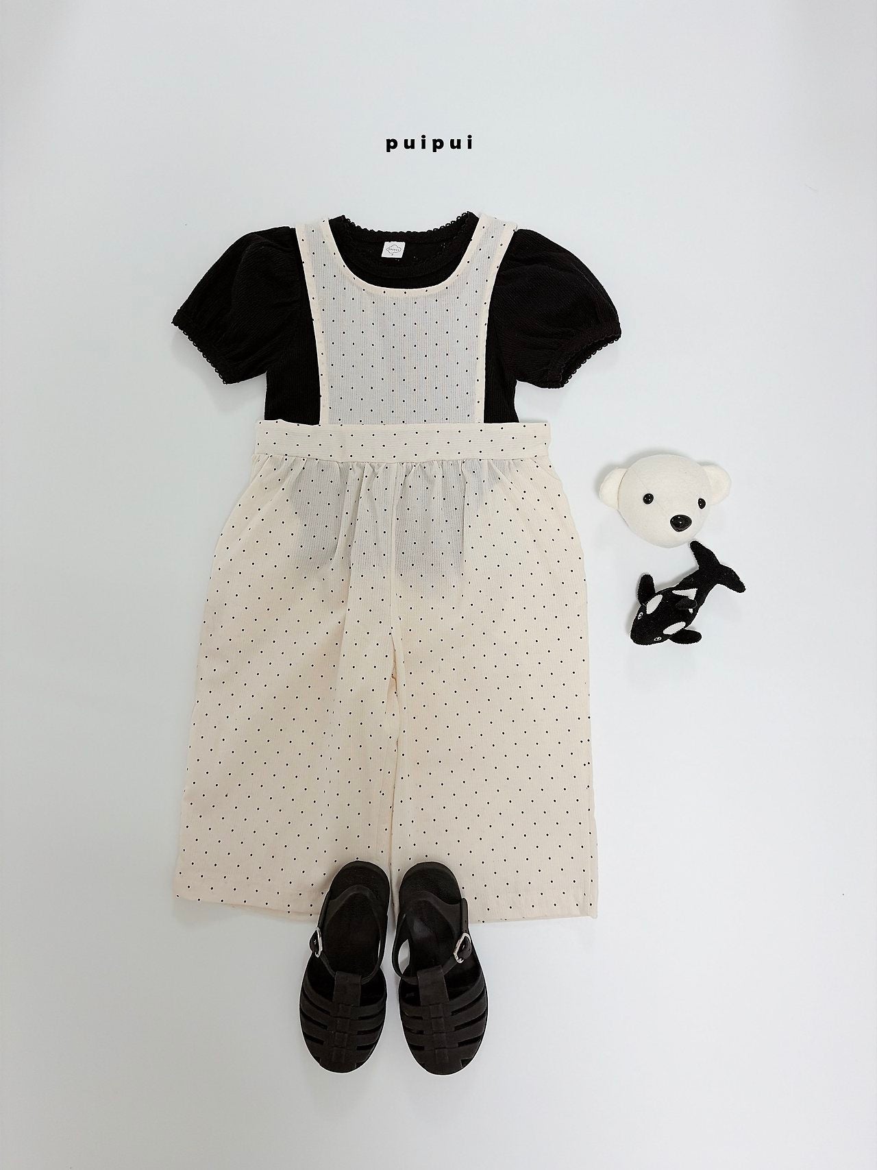 ［puipui］Popeye overalls