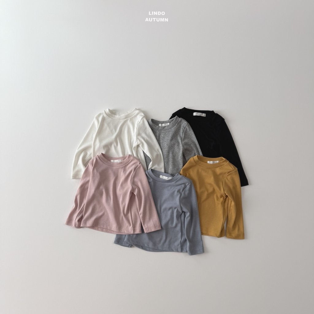 ［LINDO］Softy basic tee