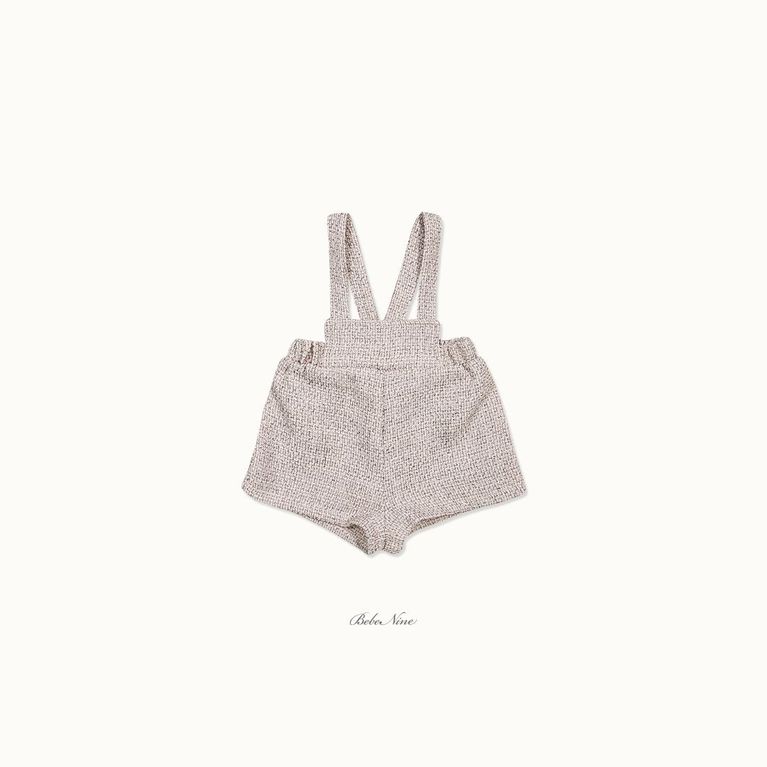 ［bebenine］Rococo Suspender Pants