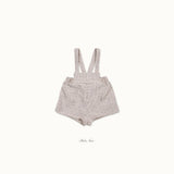 ［bebenine］Rococo Suspender Pants