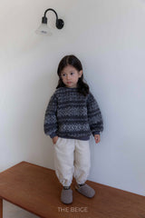 ［The beige］Snow boa mtm