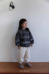 ［The beige］Snow boa mtm