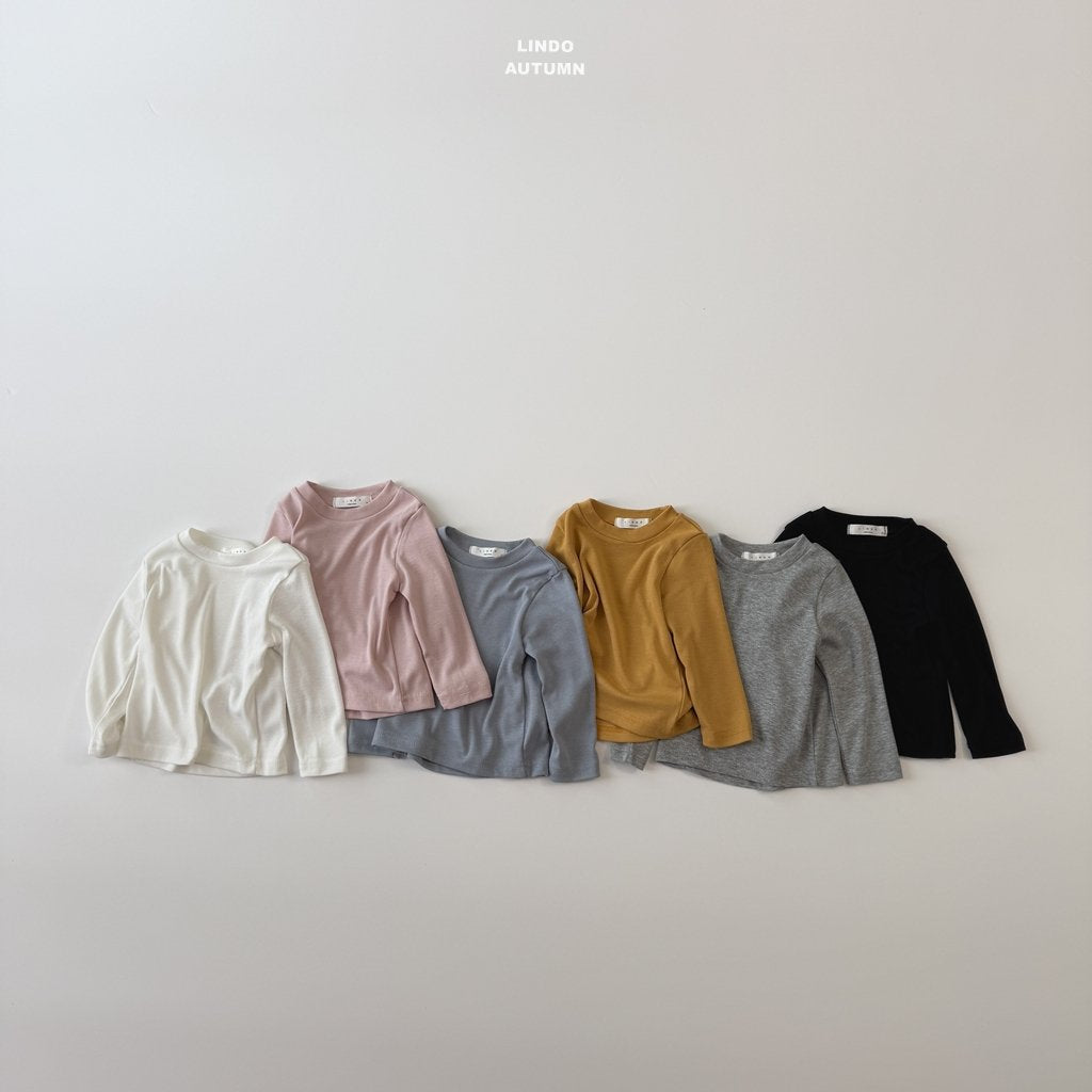 ［LINDO］Softy basic tee