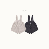 ［bebenine］Rococo Suspender Pants