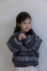 ［The beige］Snow boa mtm