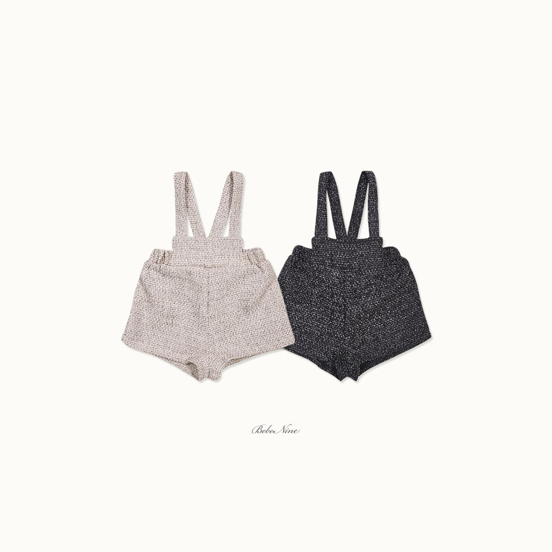 ［bebenine］Rococo Suspender Pants