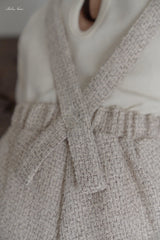 ［bebenine］Rococo Suspender Pants