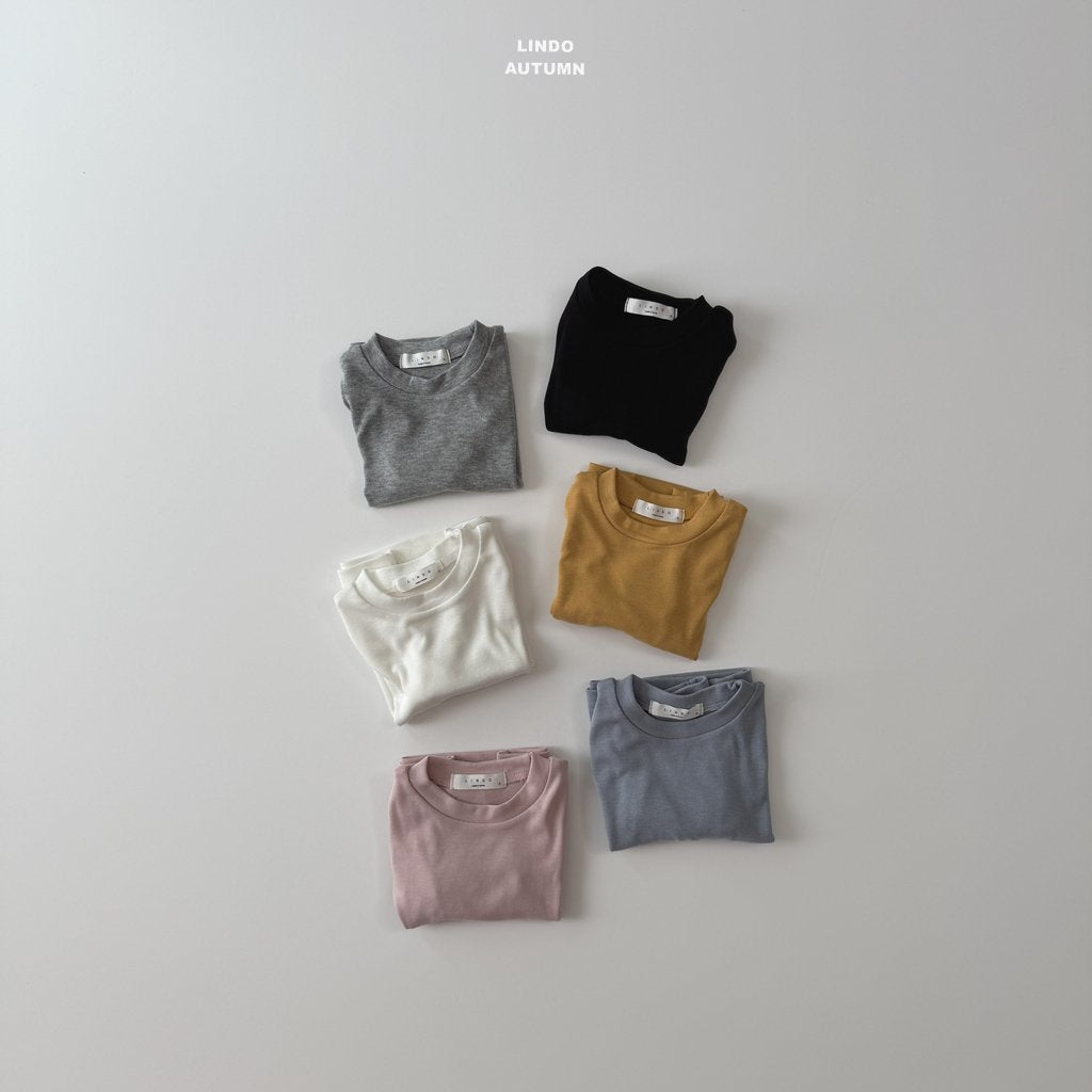 ［LINDO］Softy basic tee