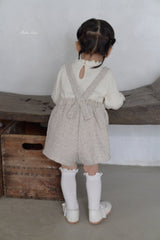 ［bebenine］Rococo Suspender Pants