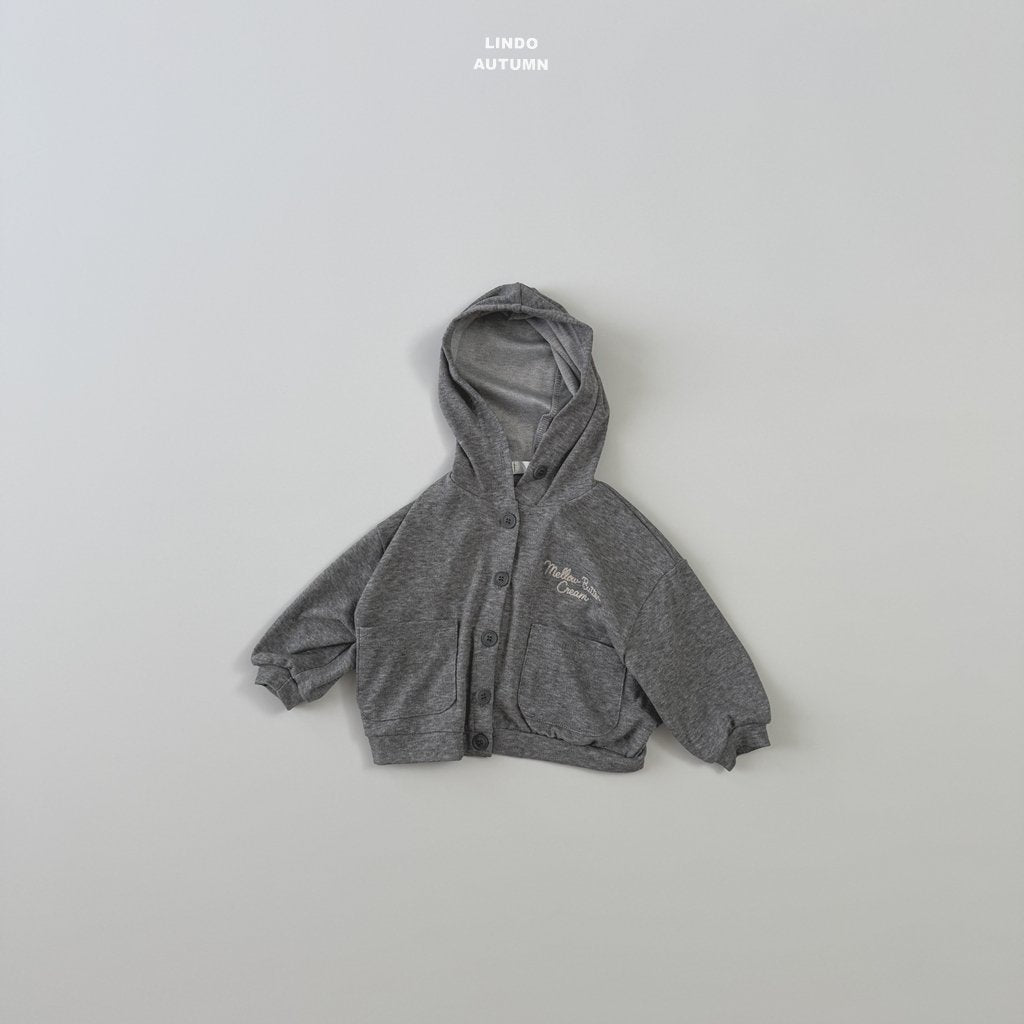 ［LINDO］Mellow hoodie