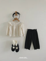 ［aladin］Wing shirring blouse