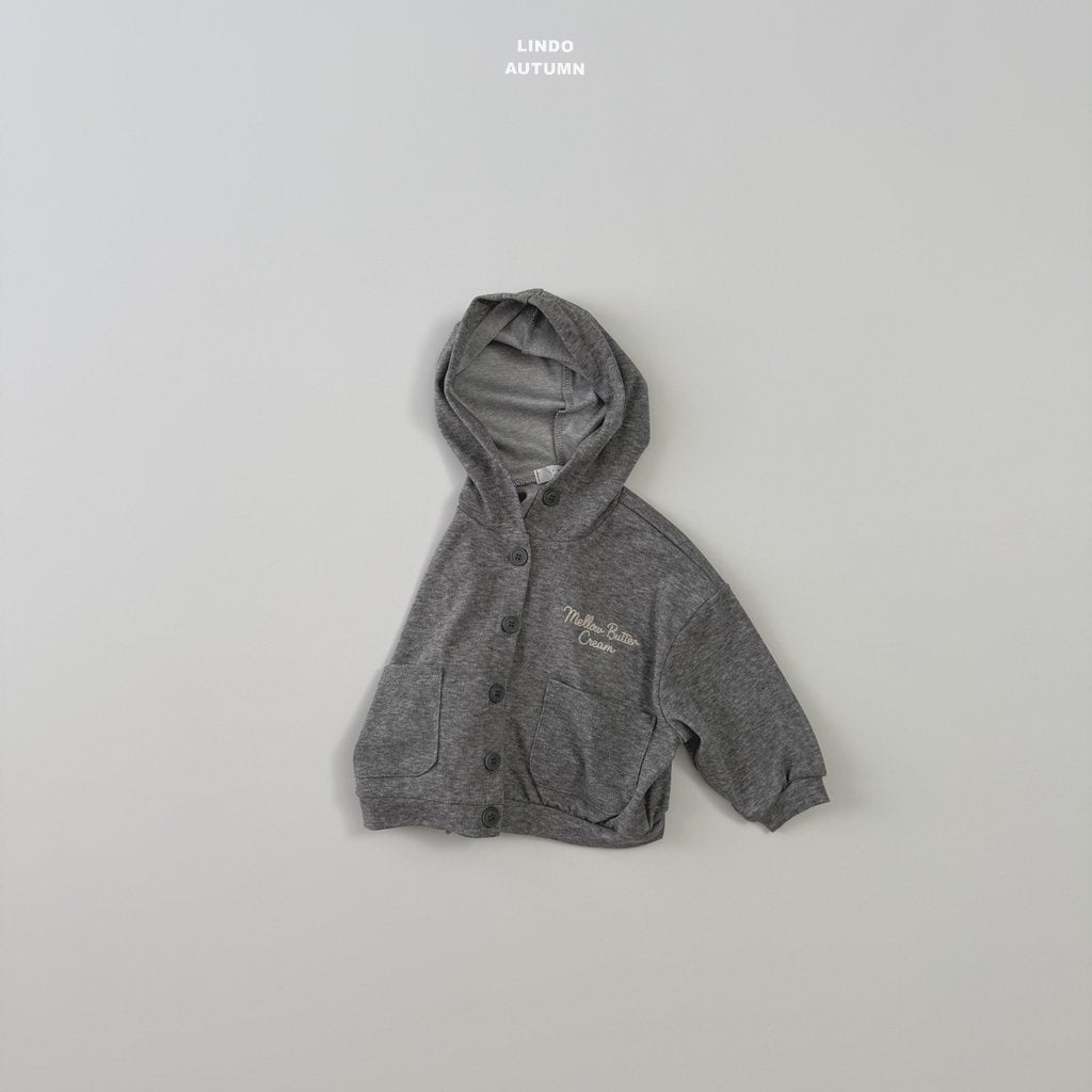 ［LINDO］Mellow hoodie