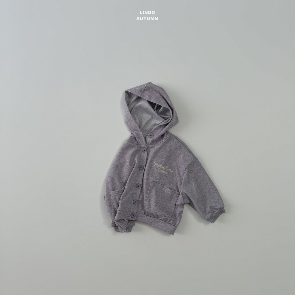 ［LINDO］Mellow hoodie